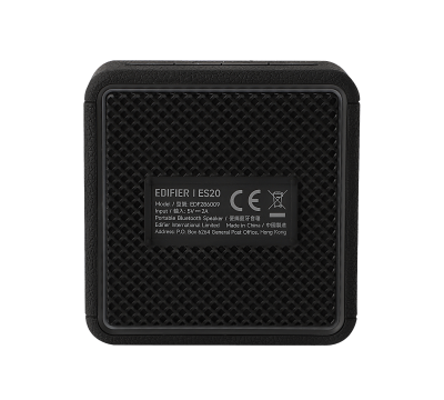 Портативная колонка Edifier ES20 Black <6Вт, BT5.4, TypeC>