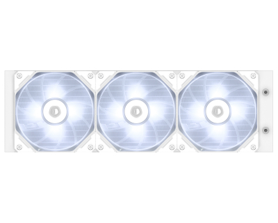 Водяное охлаждение для процессора ID-Cooling Dashflow 360 Basic White