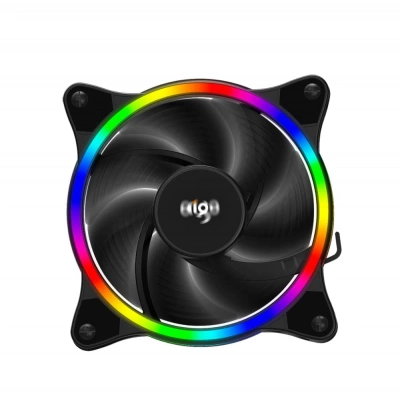 Жидкостная система охлаждения AIGO AC240 <RGB, Intel 1200/115x/20xx, AMD AM4/3, FAN120>