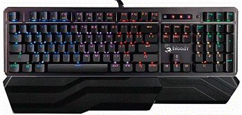 Клавиатура игровая Bloody B975 <RGB-LED, USB, мех клавиатура переключателями>