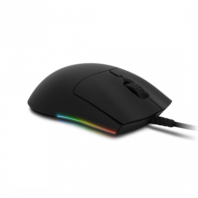 Мышь игровая NZXT Lift <PixArt 3389, 16000 DPI, RGB, Черный, 2м> Мышь игровая NZXT Lift <PixArt 3389, 16000 DPI, RGB, Черный, 2м>