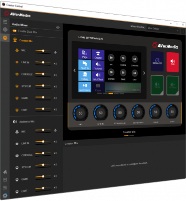 Аудио микшер AverMedia Live Streamer AX310 