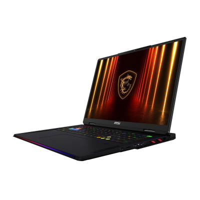 Игровой ноутбук MSI Raider A18 HX A9WJG-248XKZ, Ryzen 9 9955HX3-2.5/1TB SSD/64GB/RTX5090-24GB/18"UHD+ miniLed/Dos