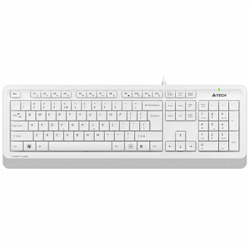Клавиатура A4tech Fstyler FK10-WHITE USB