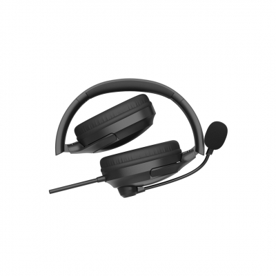 Наушники+микрофон A4tech Fstyler FH280U BLACK