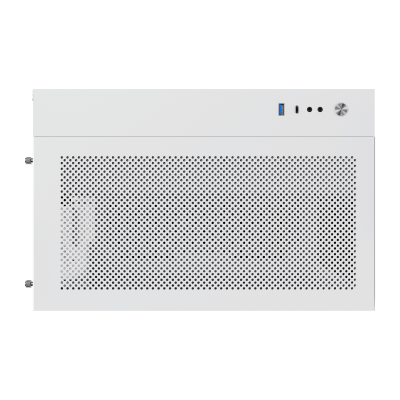 Корпус ПК без БП GameMax Infinity White <ATX>