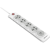 Сетевой фильтр Huntkey USB SZN507 5M <белый, 4 универсальные розетки + 2 USB, USB:5V/1A, 0.75> v.2 Сетевой фильтр Huntkey USB SZN507 5M <белый, 4 универсальные розетки + 2 USB, USB:5V/1A, 0.75> v.2