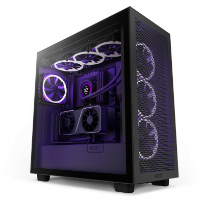 Комплект вертикального крепления видеокарты NZXT Vertical GPU Mounting Kit черный