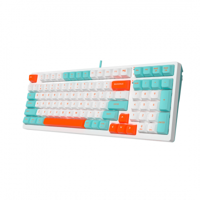 Клавиатура механическая A4tech Fstyler FS300 Panda Snorkeling <USB>