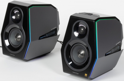 Акустическая система Bluetooth Edifier G5000 Black <2.0, RMS 88Вт, 55Гц-20кГц, RGB, BT, Hi-Res> Акустическая система Bluetooth Edifier G5000 Black <2.0, RMS 88Вт, 55Гц-20кГц, RGB, BT, Hi-Res>