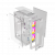 Корпус Wintek Andromeda PRO E306M-W TG, ATX/Micro ATX, USB 2*3.0/1*2.0, 0,5mm, 3*12cm RGB fan, White Корпус Wintek Andromeda PRO E306M-W TG, ATX/Micro ATX, USB 2*3.0/1*2.0, 0,5mm, 3*12cm RGB fan, White
