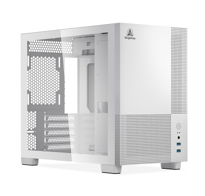 Корпус ПК без БП SEGOTEP Memphis-S white <без вентиляторов>