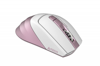 Мышь беспроводная A4tech Fstyler FG35-PINK Оптическая 2,4G USB 2000 dpi Мышь беспроводная A4tech Fstyler FG35-PINK Оптическая 2,4G USB 2000 dpi