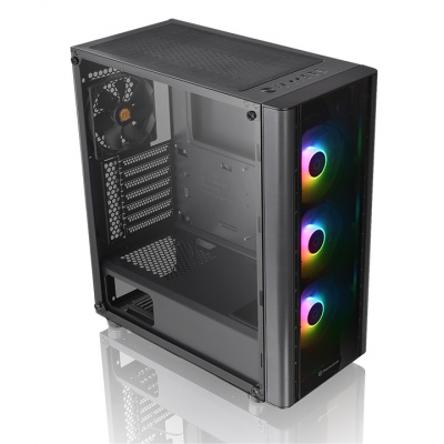 Корпус ПК без БП Thermaltake  V250 TG ARGB Чёрный