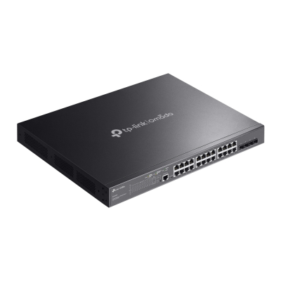 Коммутатор PoE+ управляемый GbE 24-портовый Tp-Link SG3428MP