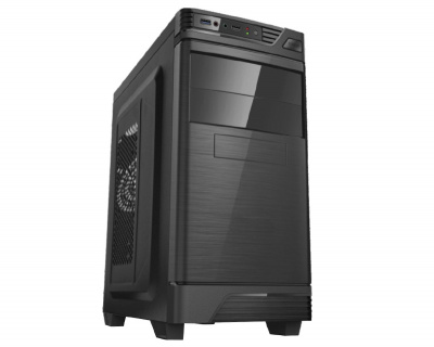 Корпус ПК с БП SMART SX-C5838 <microATX, 360*175*365mm, 0.4mm, 2xUSB, MAX450W+8mm, BLACK> Корпус ПК с БП SMART SX-C5838 <microATX, 360*175*365mm, 0.4mm, 2xUSB, MAX450W+8mm, BLACK>
