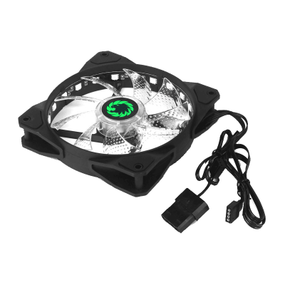 Вентилятор для корпуса GameMax GMX-12RGB <120mm, 1200RPM, 4+3PIN>