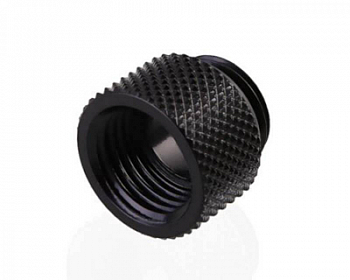 Фитинг удлинитель резьбовой Bykski B-EXJ-10 <10мм, Размер резьбы: G1/4, Black>