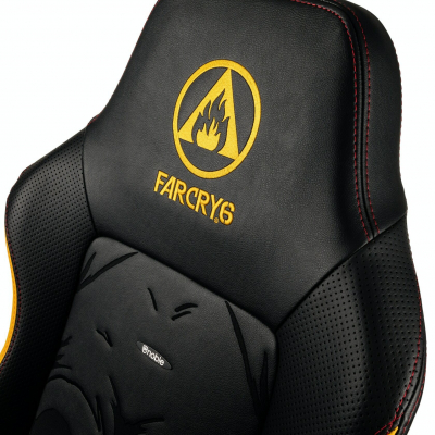 Игровое кресло Noblechairs HERO Far Cry 6 Special Edition <Экокожа, подлокотник 4D, газлифт 4> Игровое кресло Noblechairs HERO Far Cry 6 Special Edition <Экокожа, подлокотник 4D, газлифт 4>
