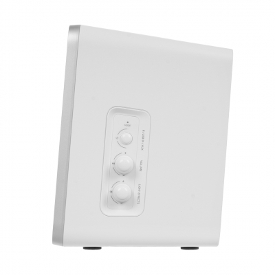 Акустическая система Bluetooth Edifier QR30 White <2.0, RMS 30Вт, 63Гц-20кГц, BT, USB-A, AUX>