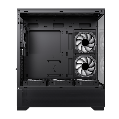 Корпус ПК без БП GameMax Vista AB <ATX, 6x120FAN>