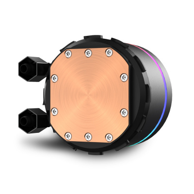 Жидкостная система охлаждения Sharkoon S80 RGB <S-1700/1200/115x/20xx, AM5/4/3, FAN120>