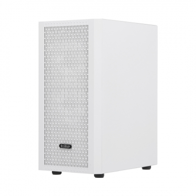 Корпус ПК без БП PCCooler MA100 MESH WH ATX/M-ATX/ITX USB3.0, 2xUSB2.0 White
