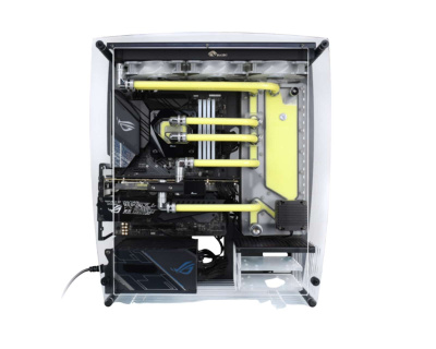 Непрозрачный антикоррозионный гидротермальный раствор охлаждающей жидкости Bykski CL-PURE-X Yellow