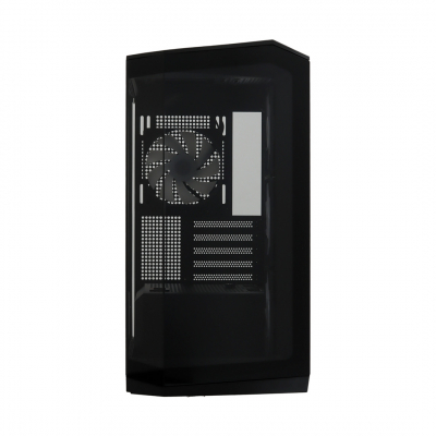 Корпус ПК без БП MSI MAG PANO M100R PZ mATX/ITX 1x3.5"/2.5", USB 3.2 Type-A Black