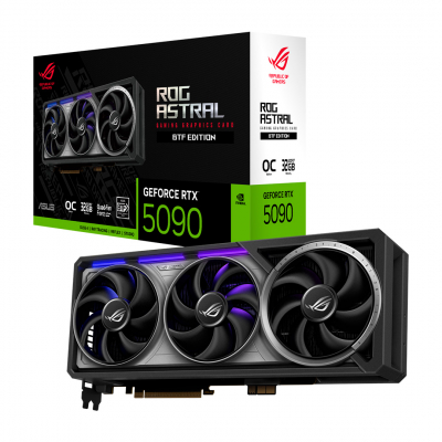 Видеокарта ASUS ROG Astral GeForce RTX 5090 32GB GDDR7 BTF OC Edition