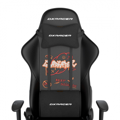 Игровое кресло DXRacer Formula GC/LFD23LTC/GRAFFITI <искусственная кожа, GRAFFITI>
