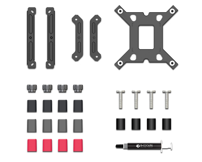 Вентилятор ID-Cooling FROZN A620 ARGB <1851/1700/1200/AM5, TDP270W, 120mm, 4PIN>