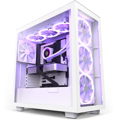 Корпус NZXT H7 Elite белый Корпус NZXT H7 Elite белый