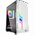 Корпус Wintek Light JX188-7-W TG, ATX/Micro ATX, USB 1*3.0/2*2.0, HD-Audio+Mic, 0,5 mm, 1*12cm fRGB  Корпус Wintek Light JX188-7-W TG, ATX/Micro ATX, USB 1*3.0/2*2.0, HD-Audio+Mic, 0,5 mm, 1*12cm fRGB