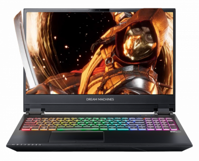 Игровой ноутбук Dream Machines RT2070-15KZ03 <15.6'' FHD 144Hz, i7-9750H, RTX2070 8GB>