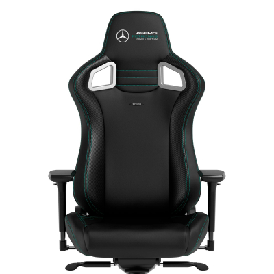 Игровое кресло Noblechairs EPIC Mercedes-AMG Petronas <Экокожа, подлокотник 4D, газлифт 4> Игровое кресло Noblechairs EPIC Mercedes-AMG Petronas <Экокожа, подлокотник 4D, газлифт 4>