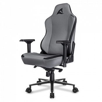 Игровое кресло Sharkoon Skiller SGS40 Black/Gray <Cинтетическая кожа, Газлифт 4, подлокотник 4D>