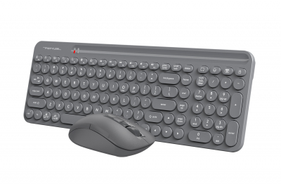 Клавиатура+мышь беспроводная A4tech Fstyler FG3300 Air Grey