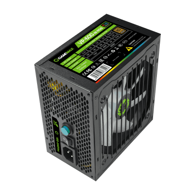 Блок питания ПК  600W GameMax VP-600-RGB-M <Модульный, 600W, RGB, 120mm, 80+, APFC, 5xSATA> v2