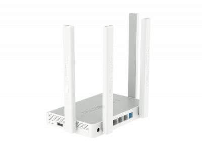 Маршрутизатор беспроводной AC1200 GbE Keenetic Viva KN-1912 Wi-Fi 5