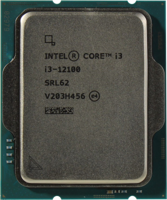Процессор CPU S-1700 Intel Core i3 12100 OEM