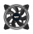 Вентилятор для корпуса DarkFlash CF11 PRO 5IN1 <6Pin, 120*120*25mm, 1200RPM, 22dBA, Гидроподшипник>