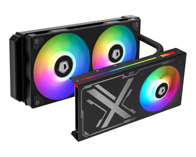 Водяное охлаждение для видеокарты ID-Cooling Iceflow 240 VGA v2