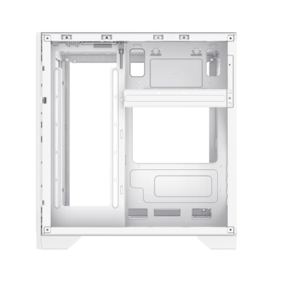 Корпус ПК без БП GameMax Infinity Mini White <MATX>