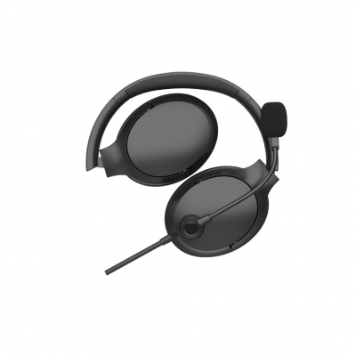 Наушники+микрофон A4tech Fstyler FH280U BLACK