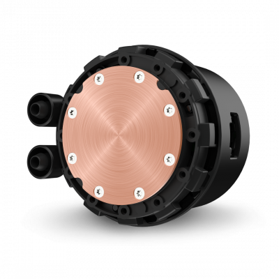 Жидкостная система охлаждения NZXT Kraken 360 <3x120mm RGB, 1.54” LCD Display, black> Жидкостная система охлаждения NZXT Kraken 360 <3x120mm RGB, 1.54” LCD Display, black>