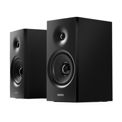Акустическая система Bluetooth Edifier R1080BT Black <2.0,RMS 24Вт, 67Гц-20кГц, BT5.1, AUX, Line in>