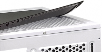 Корпус XILENCE XILENT BLADE WHITE Performance C X512.W.RGB.FAN [XG221)