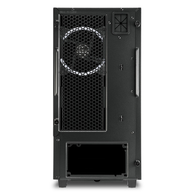 Корпус ПК без БП Sharkoon REV100 <ATX, 3x3.5, 2x2.5,2xUSB 3.0, Audio, 452*215*444mm>