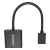 Адаптер ORICO  DHTV-C20-BK-BP <HDMI to VGA, Cable 17cm, 1920x1080P, 45*45*15mm>